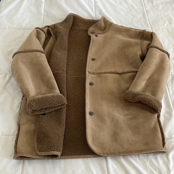 Teddy reversible jacket - Picture 4 of 9